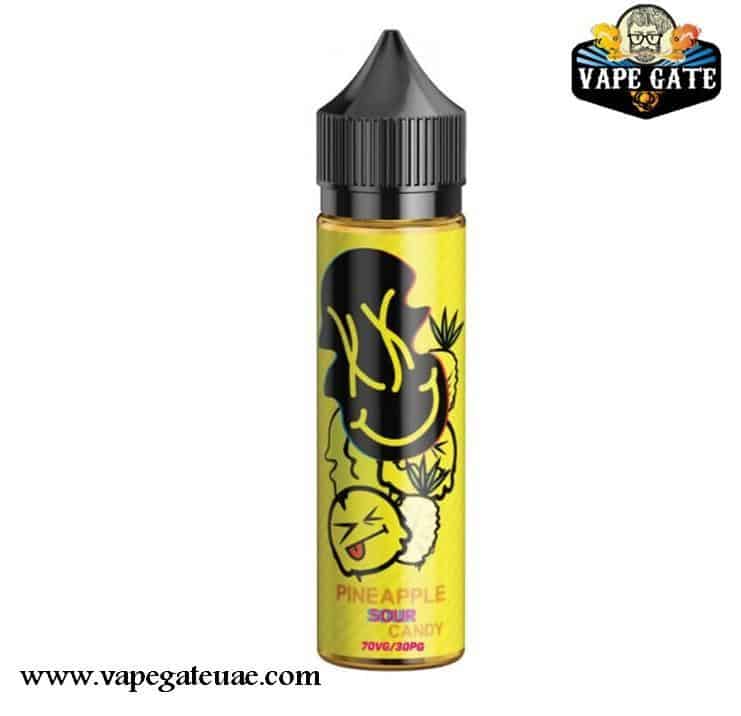 Acid Juice Pineapple Sour Candy 60ml E liquid by Nasty