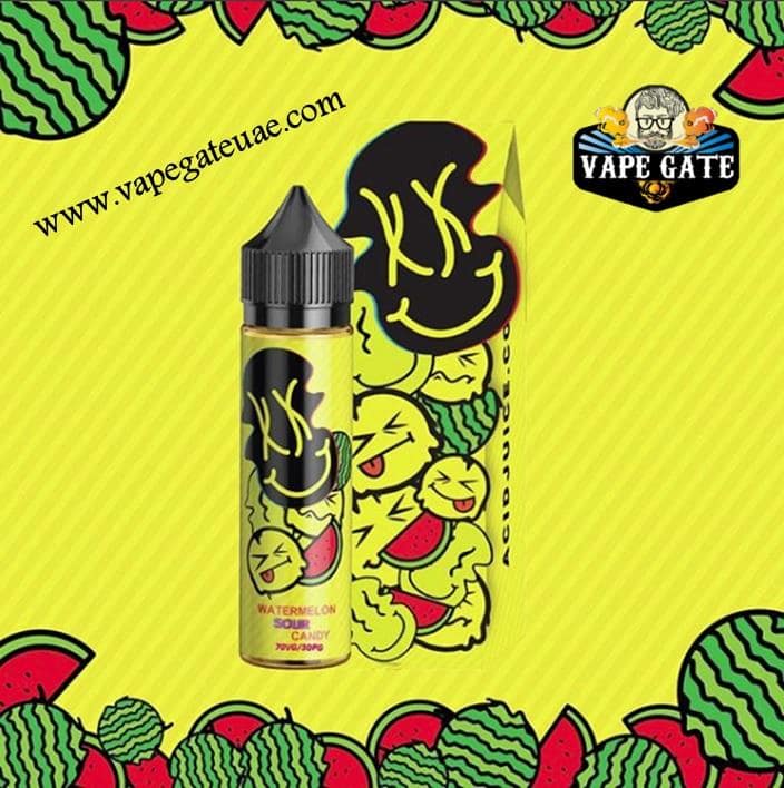 Acid Juice Watermelon Sour Candy 60ml E liquid by Nasty