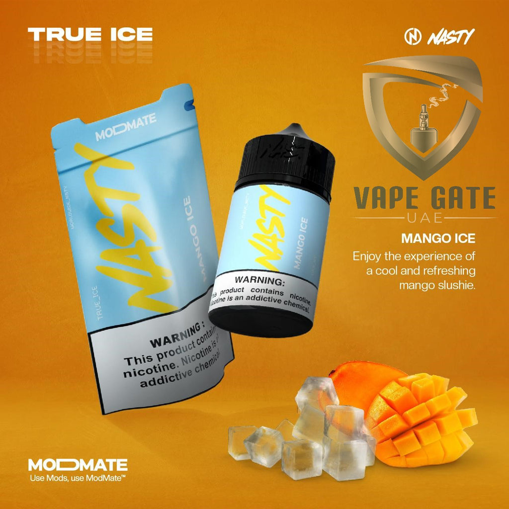 Mango Ice - Nasty Modmate 60ml