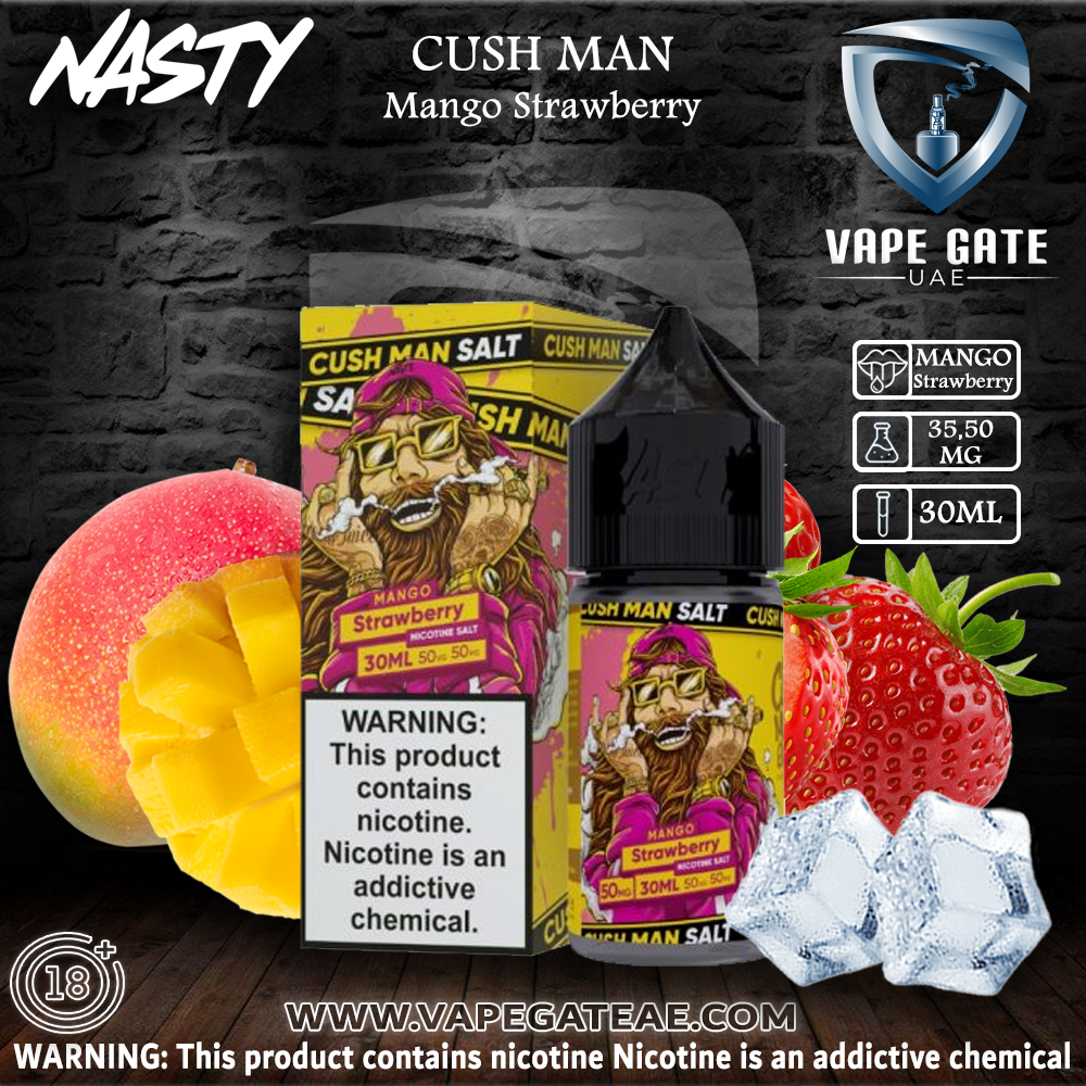 Cush Man Mango Strawberry - Nasty 30ml