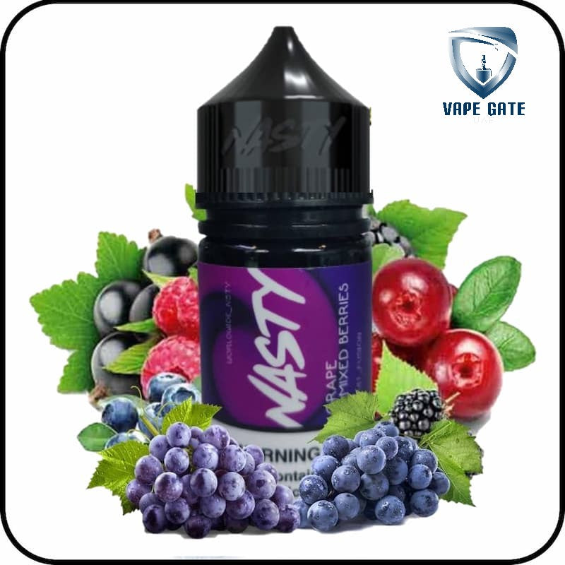 Grape & Mixed Berries - Nasty Modmate 60ml