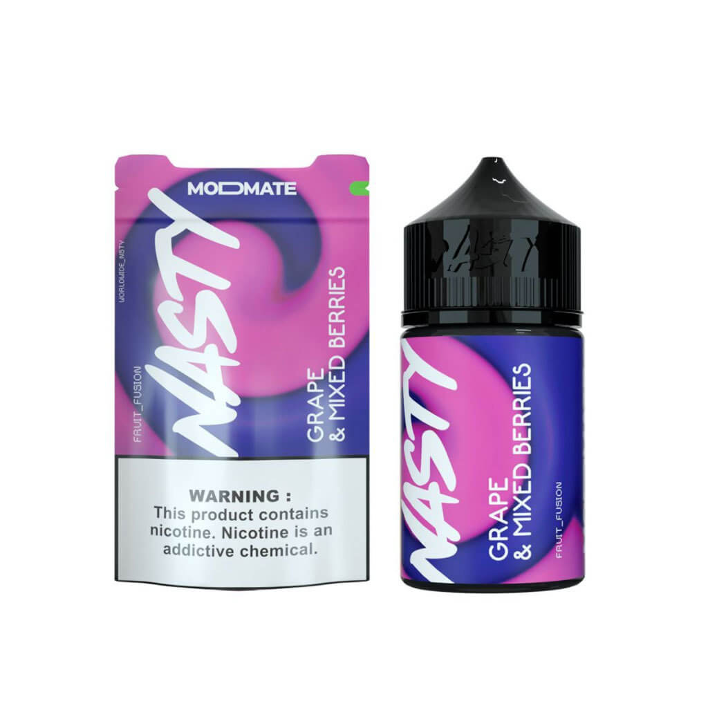 Nasty Salt Grave And Mixed Barries 30ml | 3.5%mg