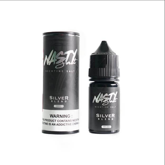 Nasty Salt Silver Blend 30ml | 3.5%mg