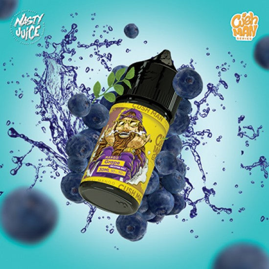 Cush Man Mango Grape - Nasty 30ml
