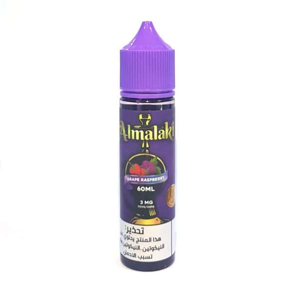 Grape Raspberry - Almalaki 60ML
