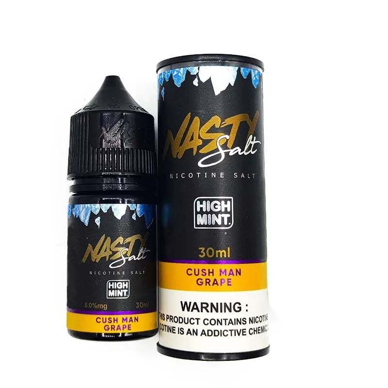 High Mint Cush Man Grape - Nasty 30ml