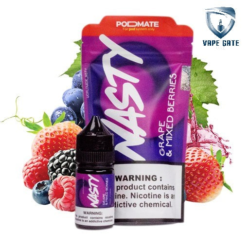 Grape & Mixed Berries - Nasty Podmate 30ml