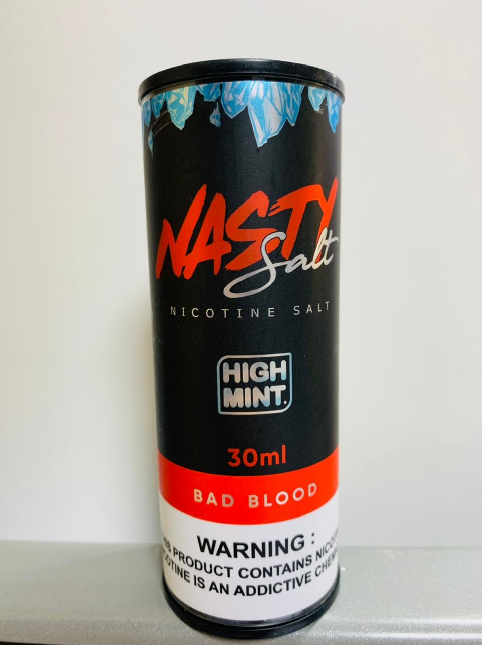 High Mint Bad Blood - Nasty 30ml