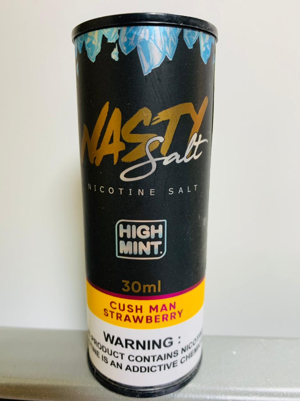 High Mint Cush Man Strawberry - Nasty 30ml