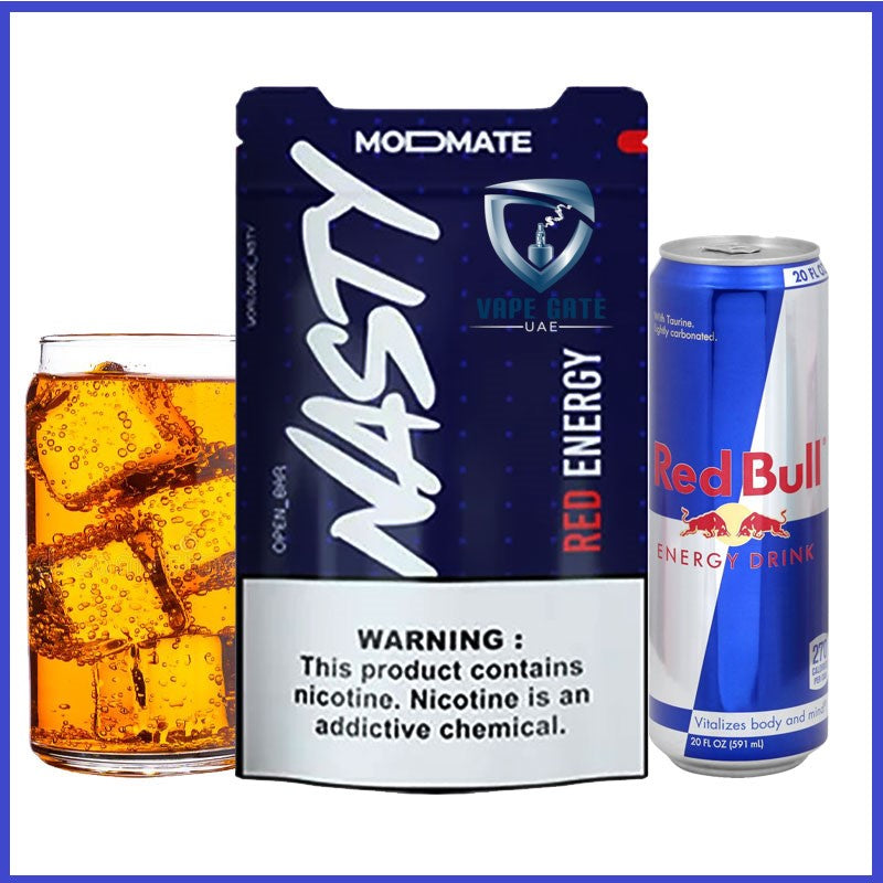 Red Energy - Nasty Podmate 30ml (Red Rage)