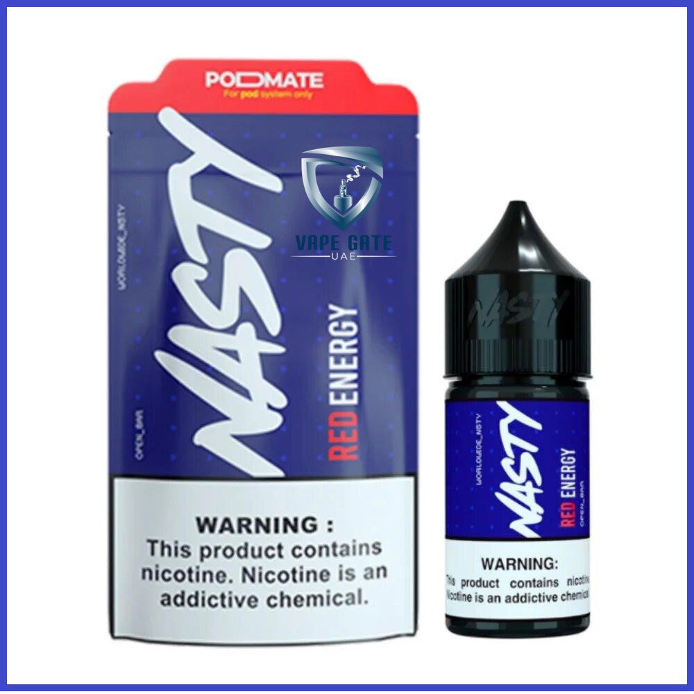 Red Energy - Nasty Podmate 30ml (Red Rage)