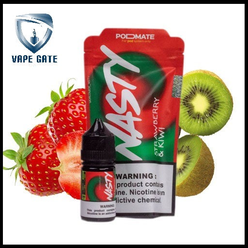 Strawberry & Kiwi - Nasty Modmate 60ml