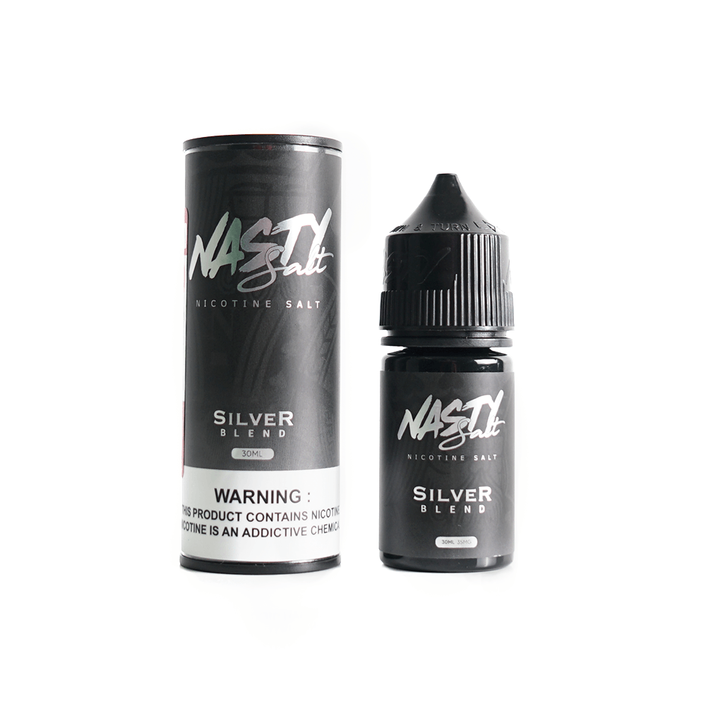 Silver Blend 30ml Saltnic by Nasty (Vanilla Tobacco)