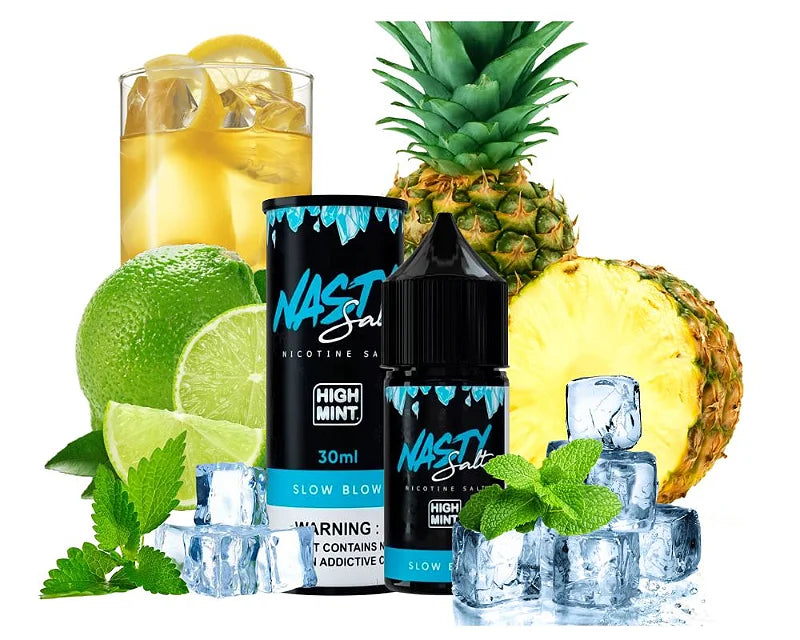 High Mint Slow Blow - Nasty 30ml