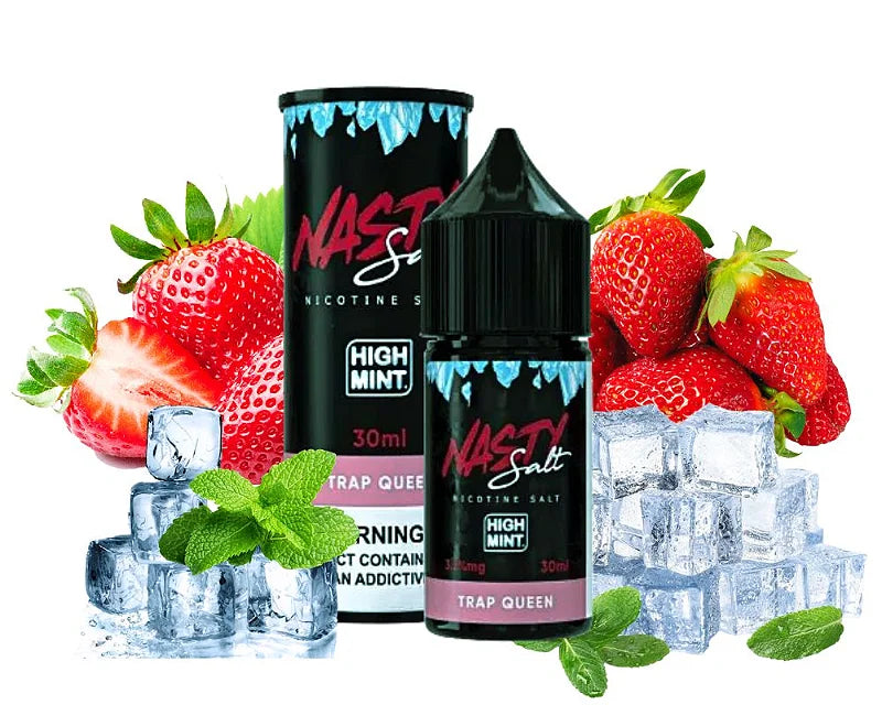 High Mint Trap Queen - Nasty Salt 30ml