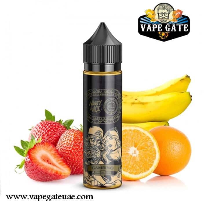 Gambino 60ml E Liquid by Nasty X Kilo