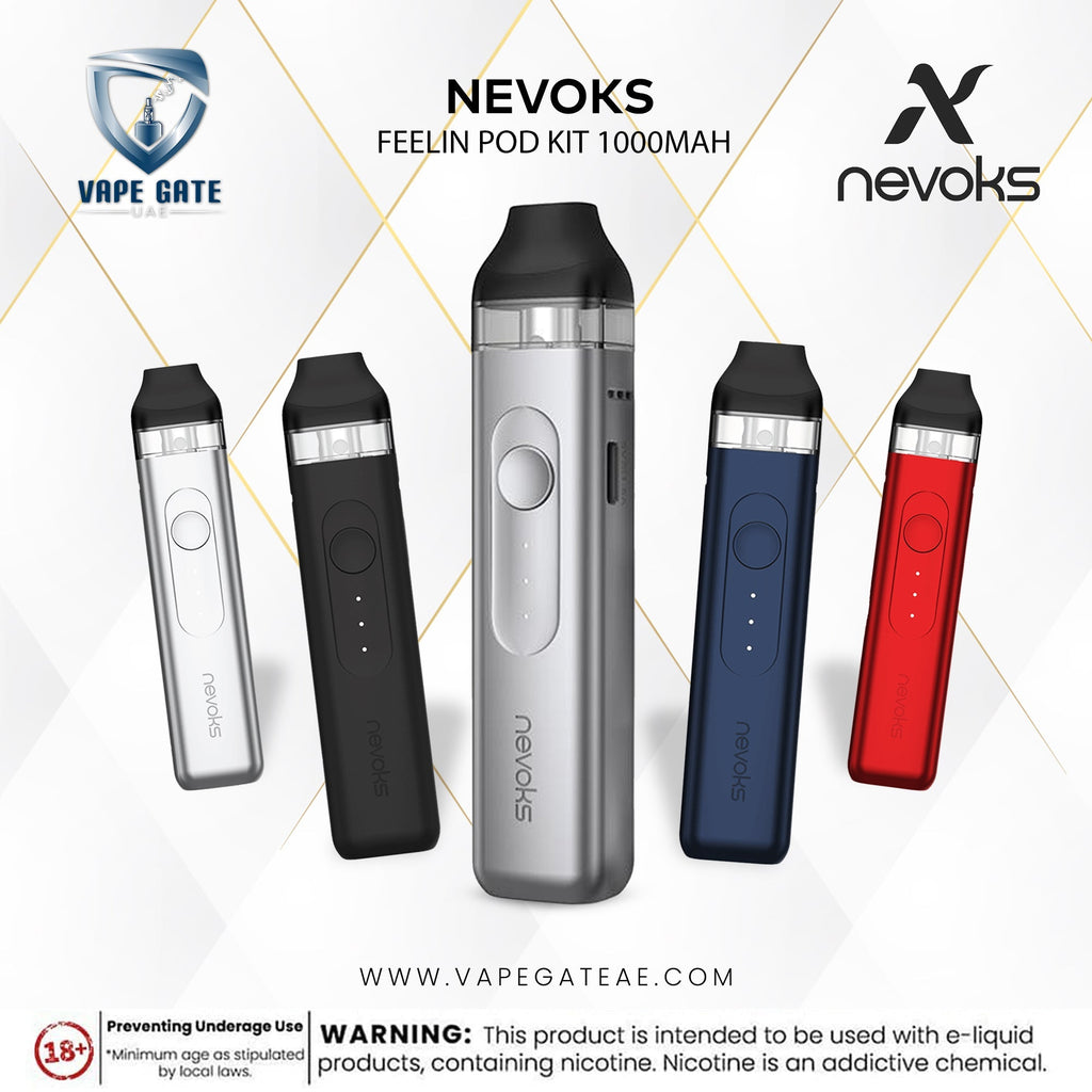 NEVOKS FEELIN POD KIT 1000MAH