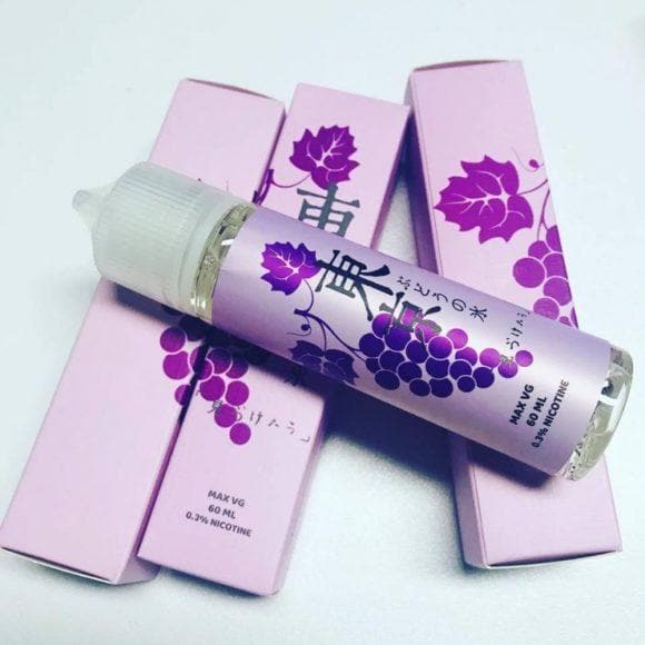 Tokyo Iced Grape E Liquid
