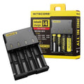 Nitecore D4 or I4 Intelligent Charger