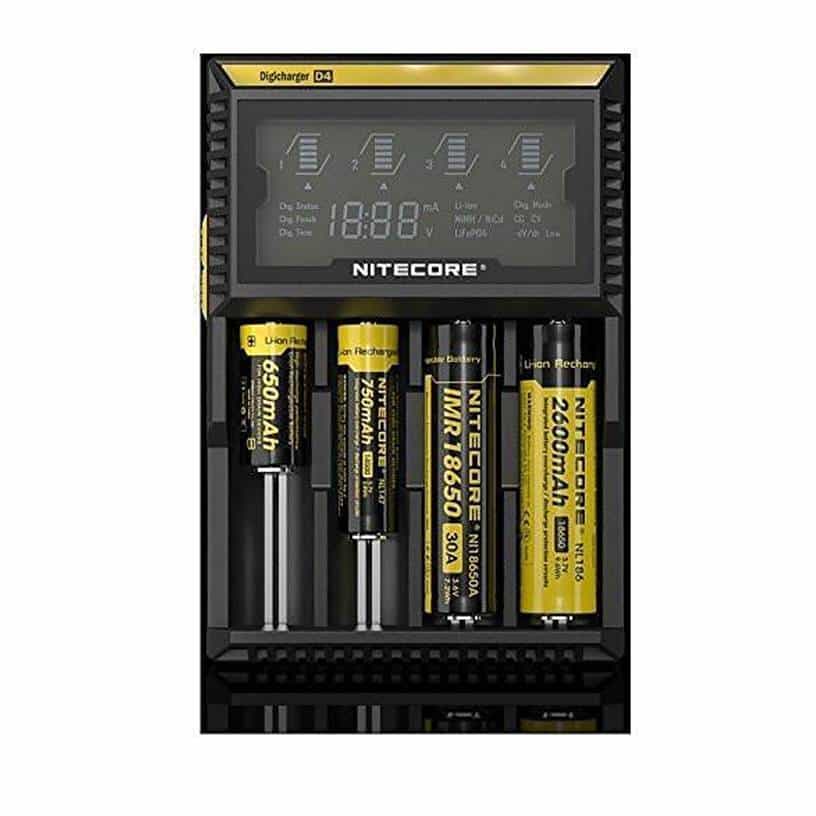 Nitecore D4 or I4 Intelligent Charger