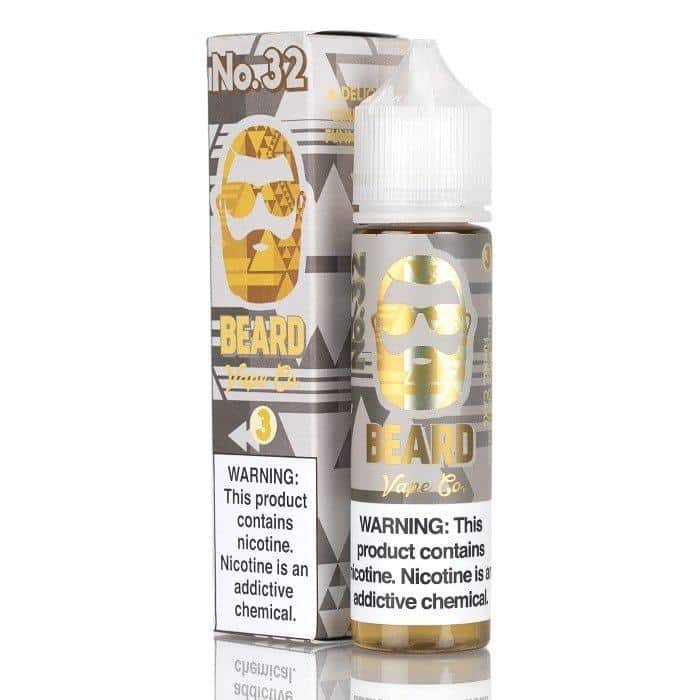 No. 32 60ml E Liquid - Beard Vape Co