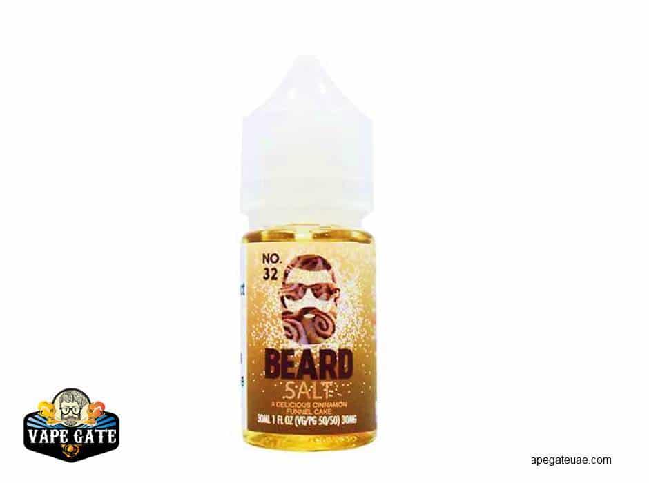 No. 32 30ml SaltNic - Beard Vape Co