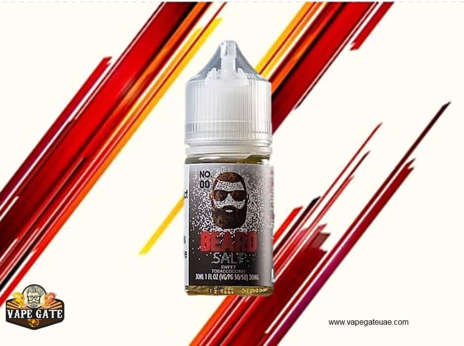 No. 00 Sweet Tobaccoccino - Beard Salts