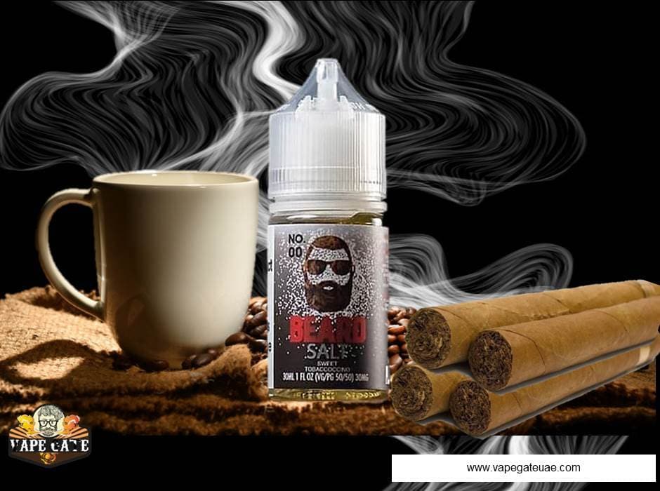 No. 00 Sweet Tobaccoccino - Beard Salts