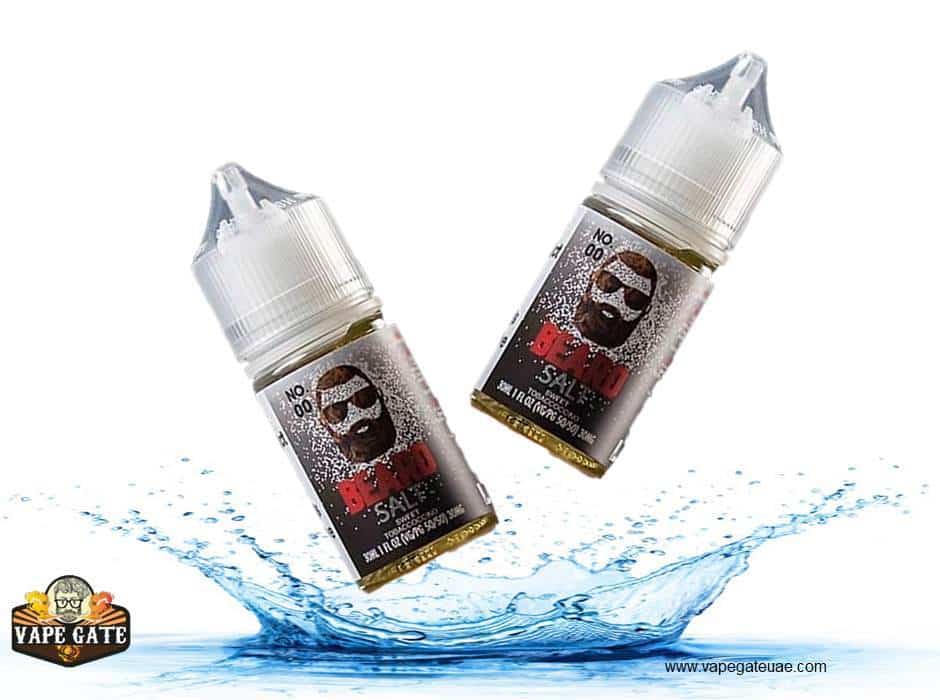 No. 00 Sweet Tobaccoccino - Beard Salts