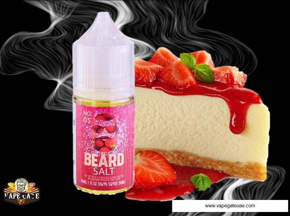 No. 05 Cheesecake Strawberries - Beard Salts