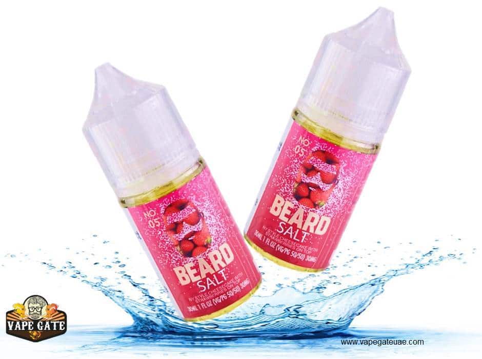 No. 05 Cheesecake Strawberries - Beard Salts