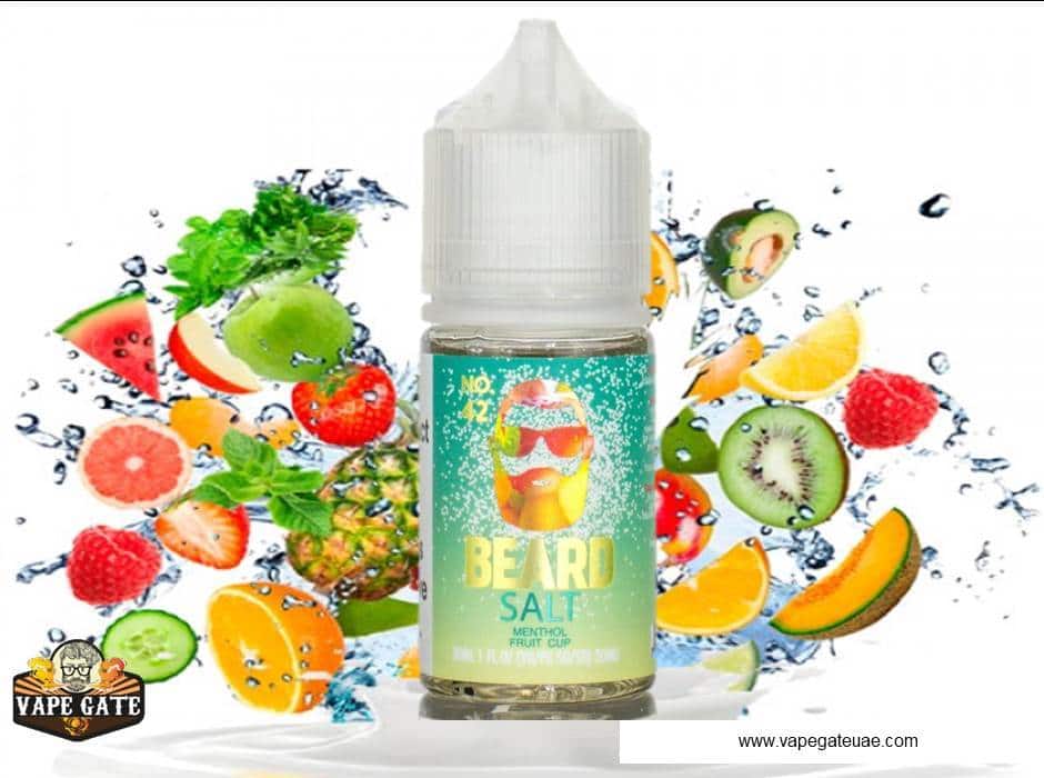 No. 42 Menthol Fruit Cup - Beard Salts
