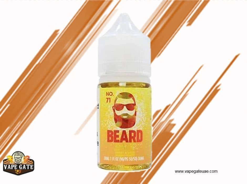 No. 71 Sweet and Sour Sugar Peach - Beard Salts