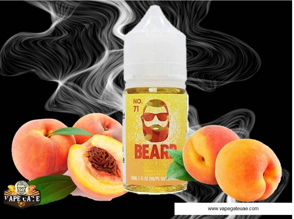 No. 71 Sweet and Sour Sugar Peach - Beard Salts