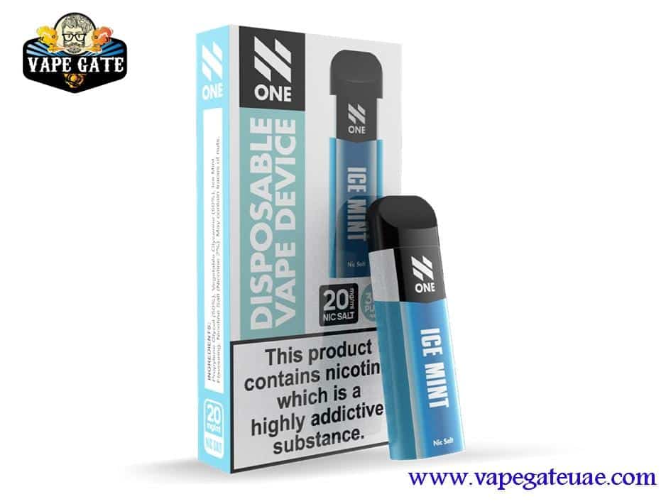 N One Disposable Pod System Vape Device