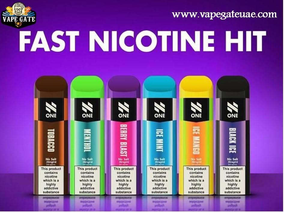 N One Disposable Pod System Vape Device