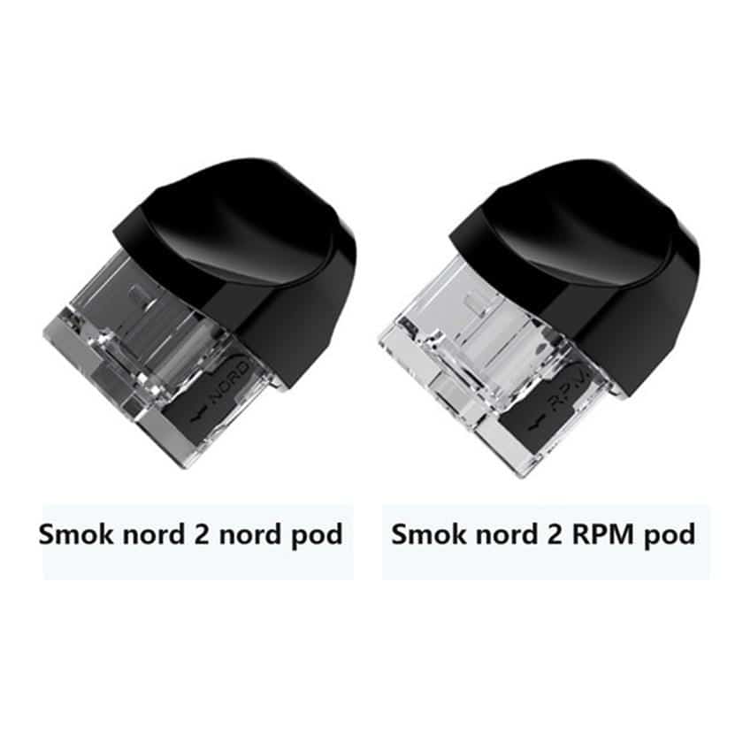 SMOK Nord 2 Replacement Pods without coils -3pcs