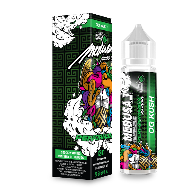 OG Kush Performance Series - Medusa Juice Co. 60ml