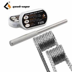 GEEKVAPE F205 HYBRID ALPHA BRAID 2 IN 1 PREBUILT COILS