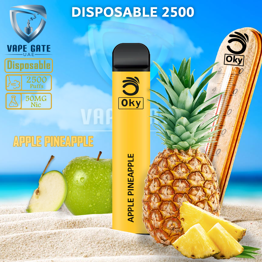 OKY DISPOSABLE VAPE PEN 2500 PUFFS 1200MAH