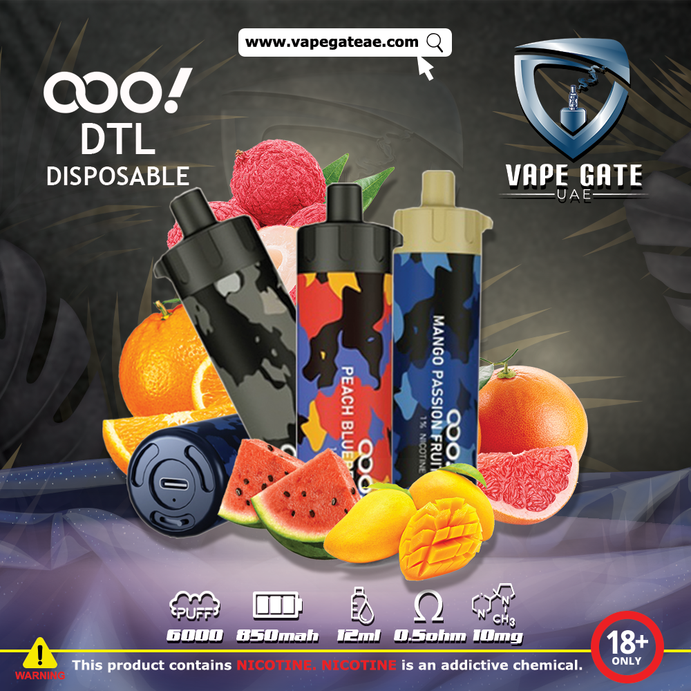 OOO! Recharge Disposables Pod Device (6000 Puffs)