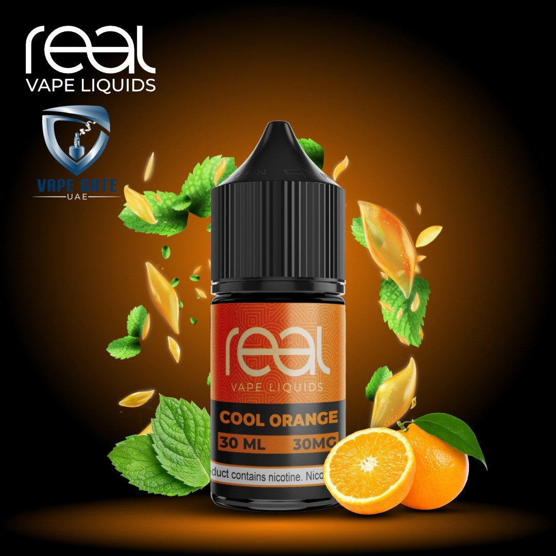 COOL ORANGE - REAL VAPE SALTNIC 30ml