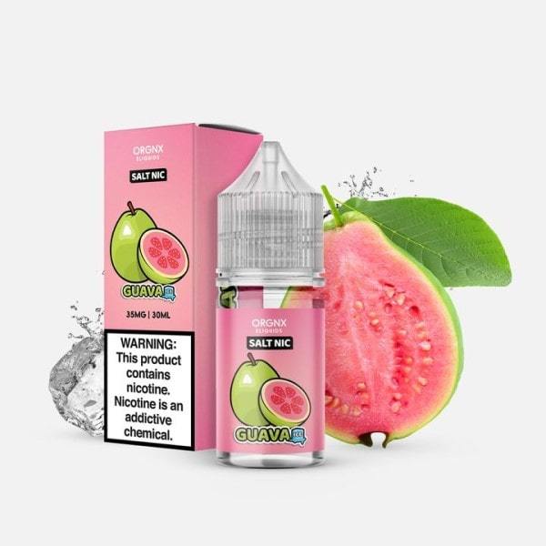 GUAVA ICE - ORGNX 30ML SALTNIC