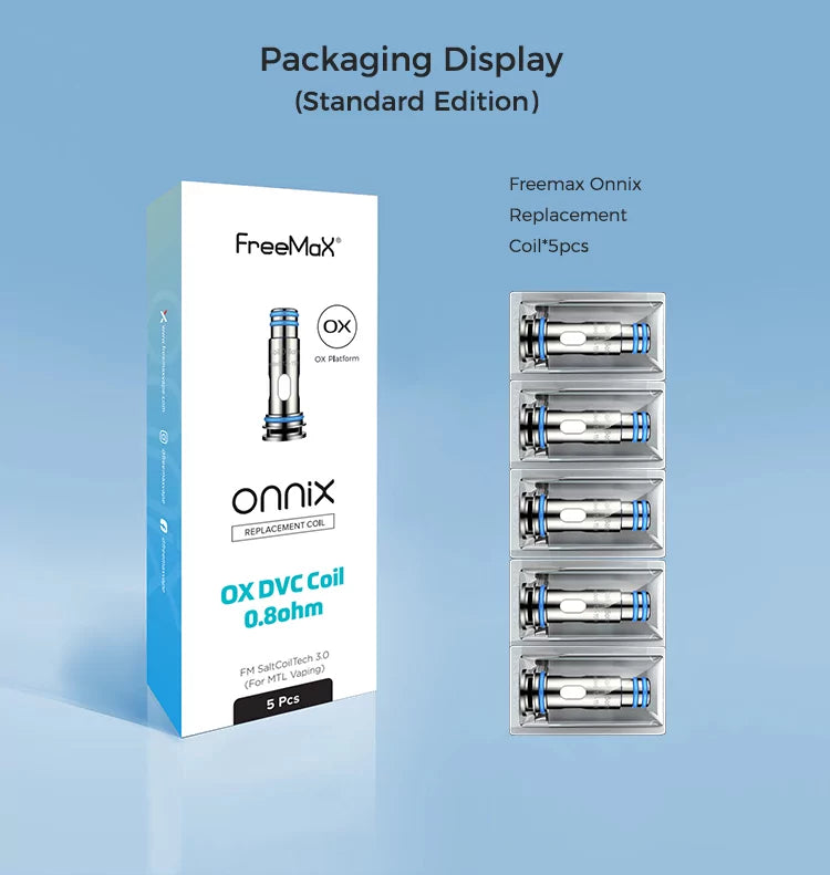 FREEMAX ONNIX REPLACEMENT COILS - 5PCS./PACK