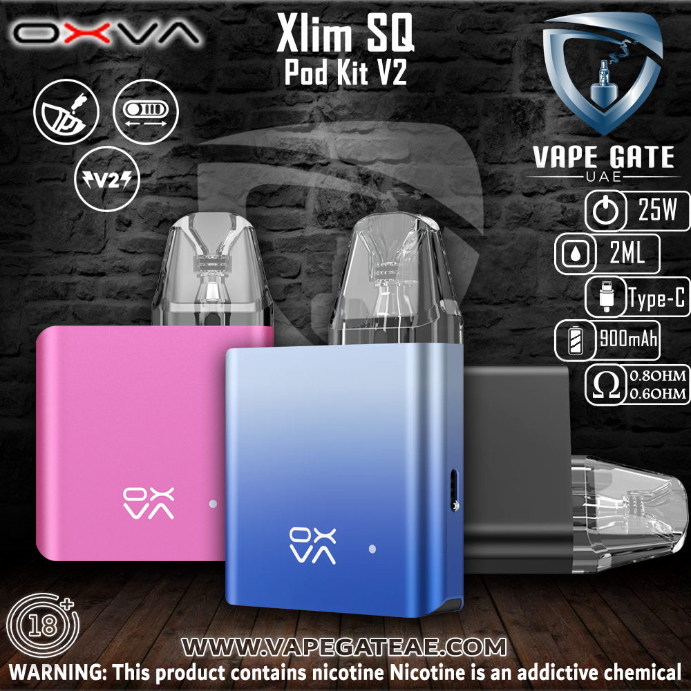 Oxva - Xlim SQ Pod Kit V2 900mAh