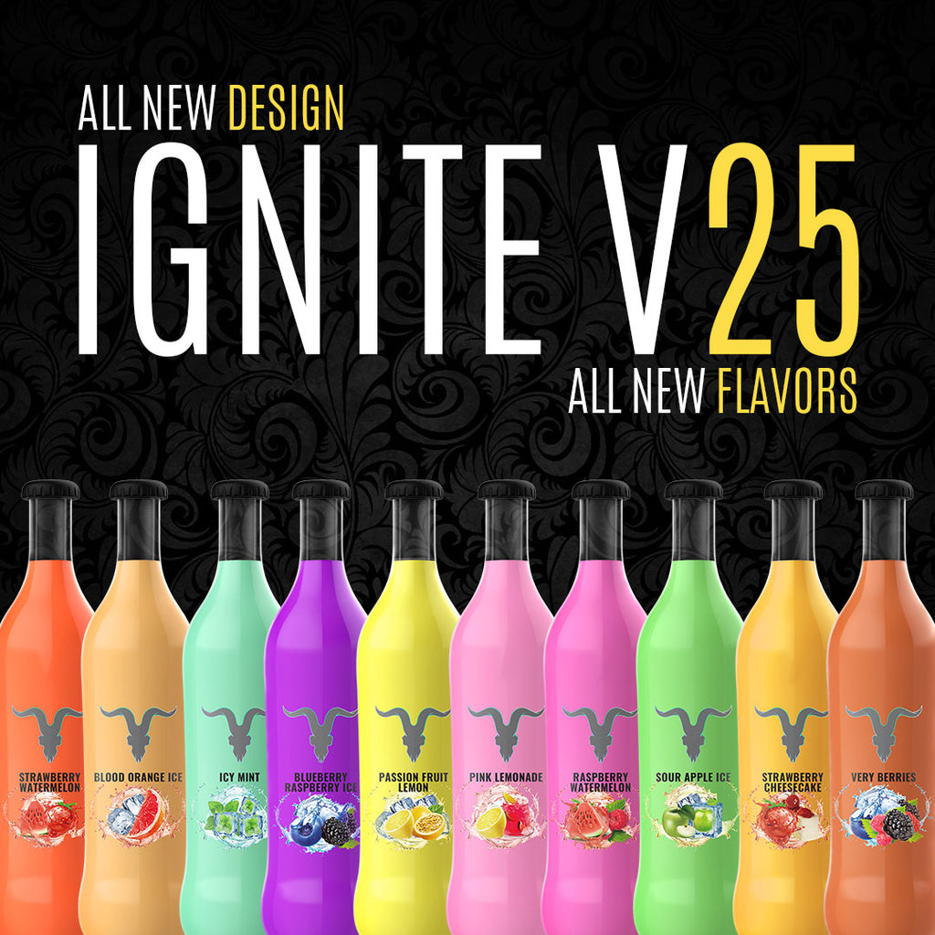 IGNITE - V25 (2500+ Puffs) Disposable Vape