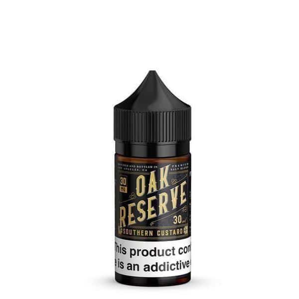 Southern Custard 30ml Saltnic by Oak Reserve