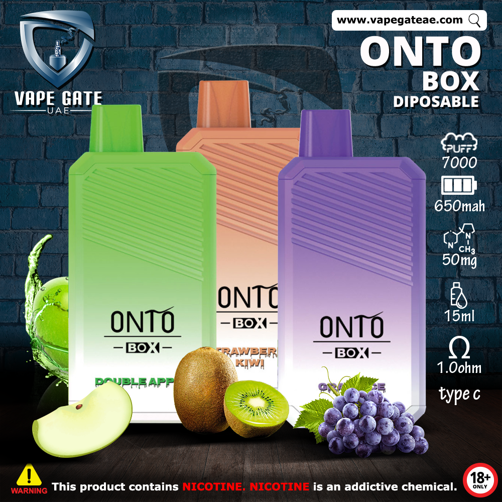 ONTO BOX DISPOSABLE VAPE (7000 PUFFS)