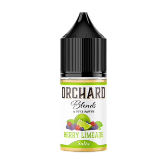 BERRY LIMEADE - ORCHARD BLEND FRUIT SALTNIC BY FIVE PAWNS