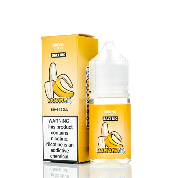 BANANA ICE - ORGNX 30ML SALTNIC